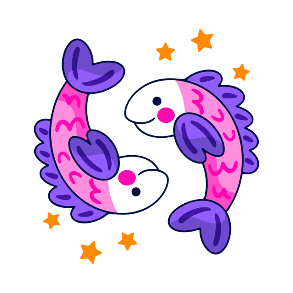 Pisces Free Sticker Transparent Photo