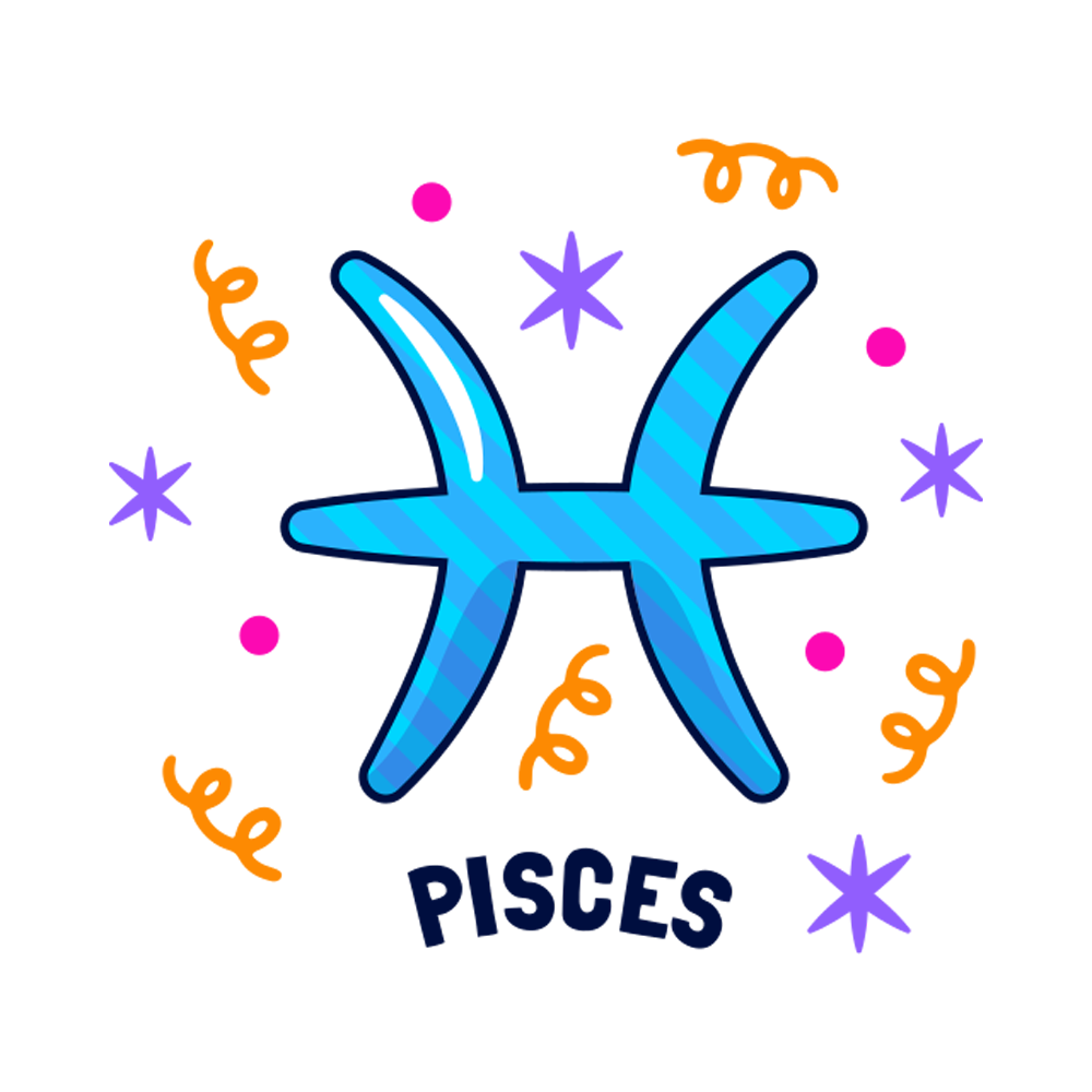 Pisces Free Sticker Transparent Picture