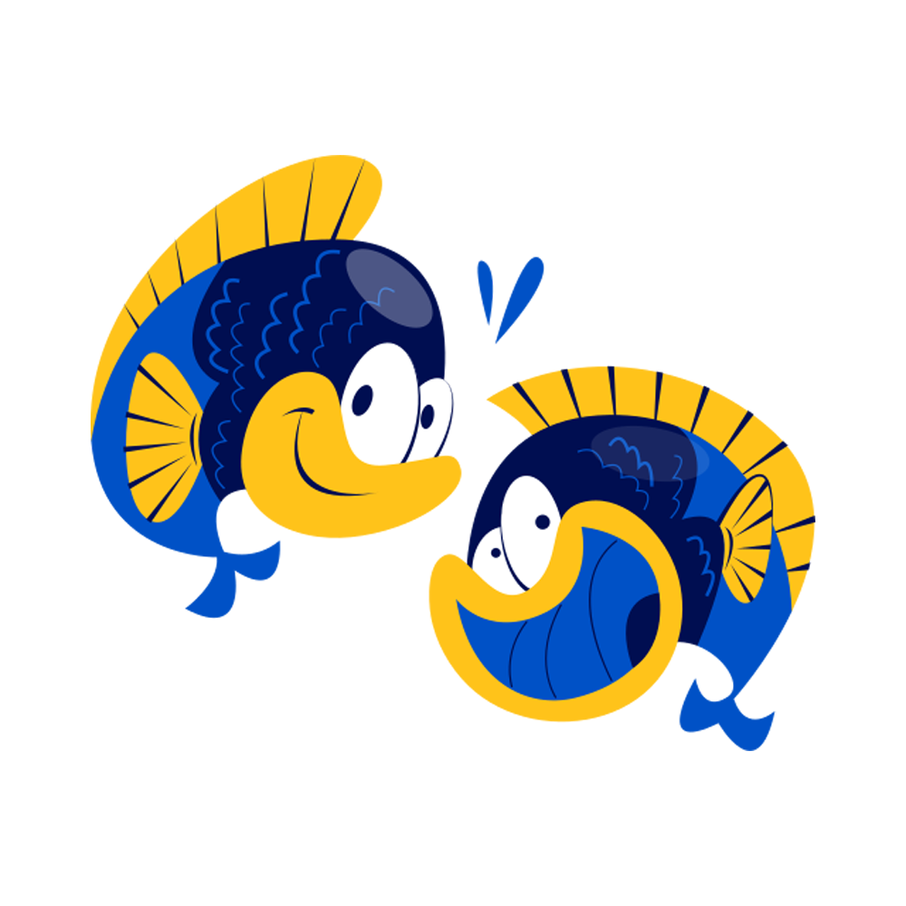 Pisces Free Sticker Transparent Clipart