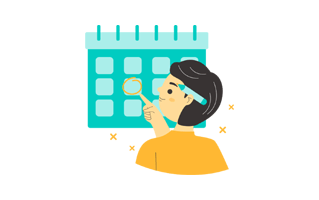 Planning Free Sticker PNG