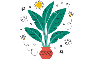 Plant Free Sticker PNG