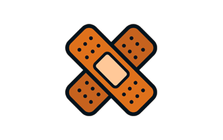 Plaster Free Sticker PNG