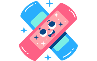 Plaster Sticker PNG