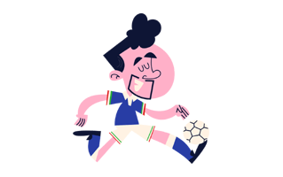 Player Sticker PNG