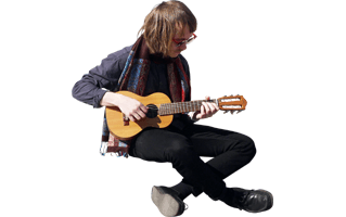 Playing A Musical PNG