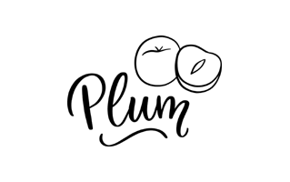 Plum Free Sticker PNG