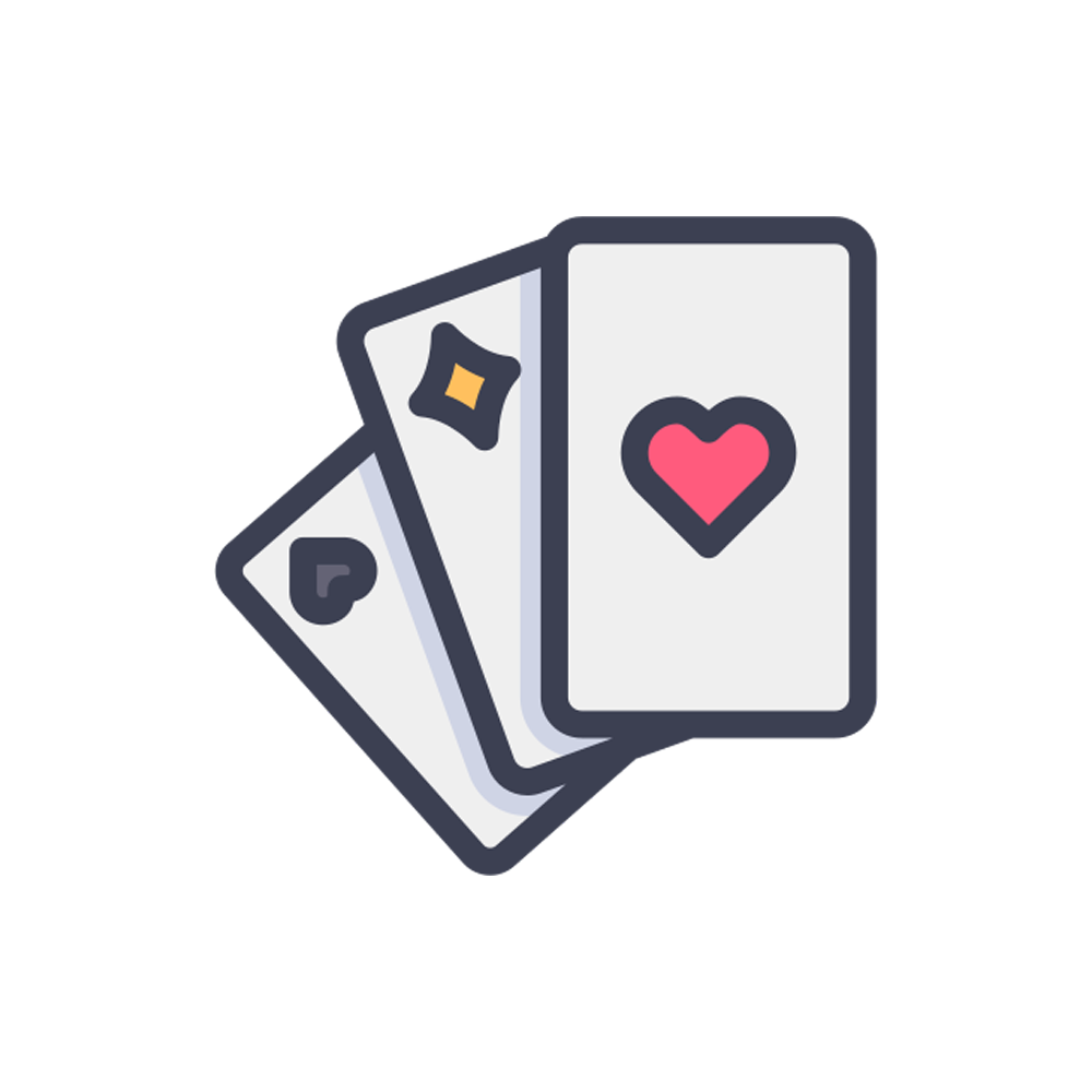 Poker Sards Transparent Photo