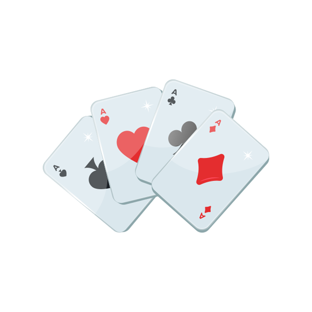 Poker Sards Transparent Picture