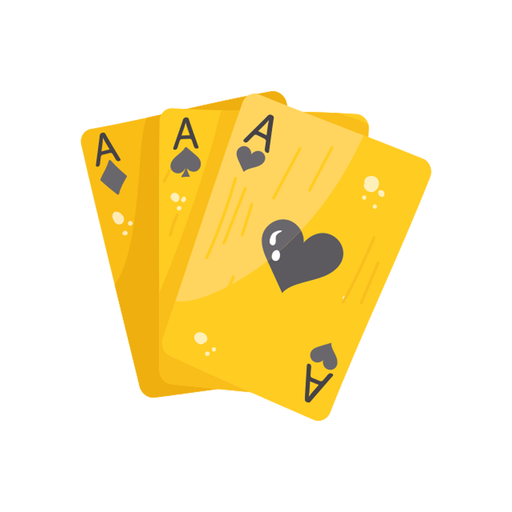 Poker Sards Transparent Clipart