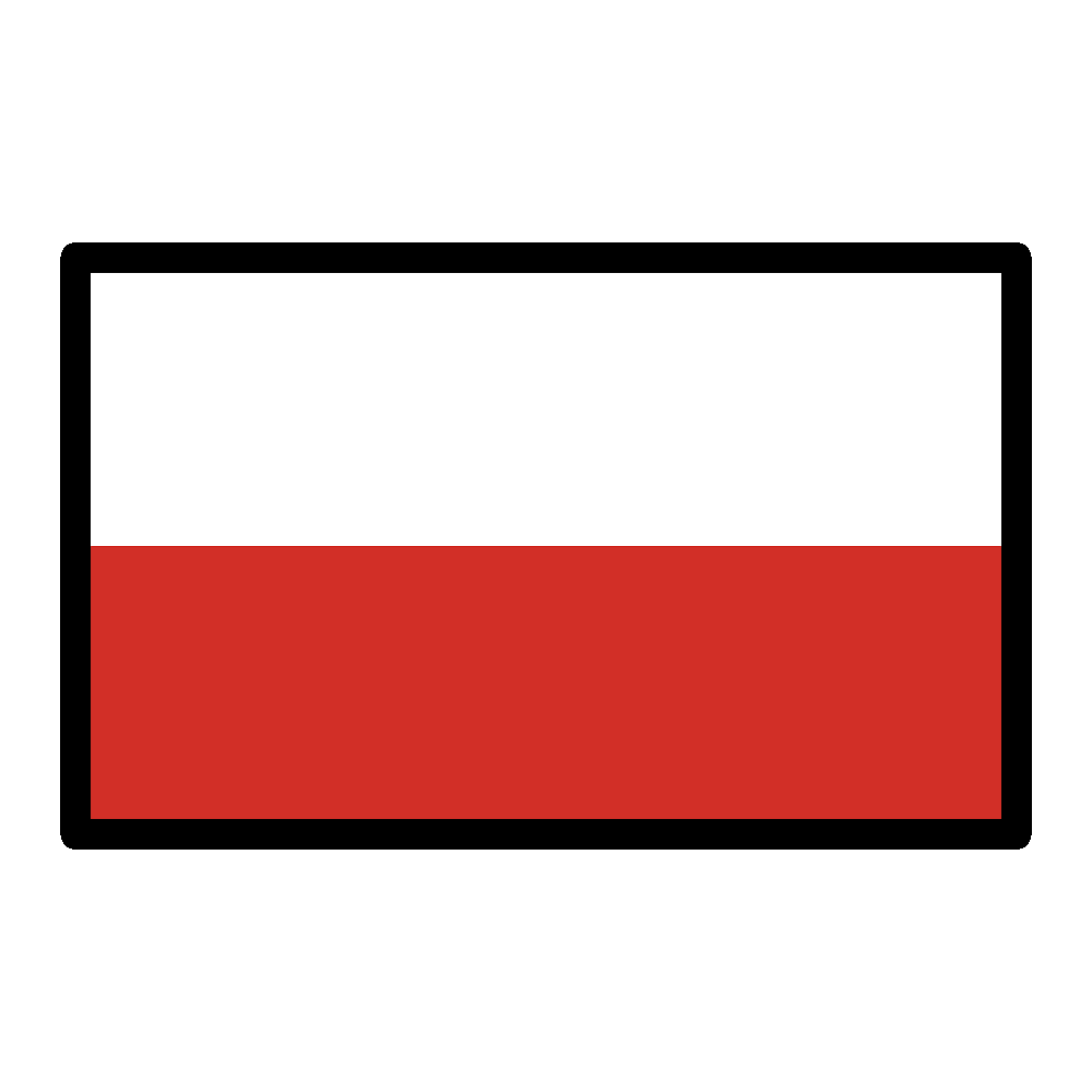 Poland Flag Transparent Image