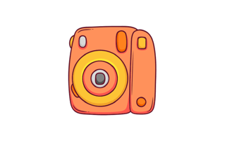 Polaroid Free Sticker PNG