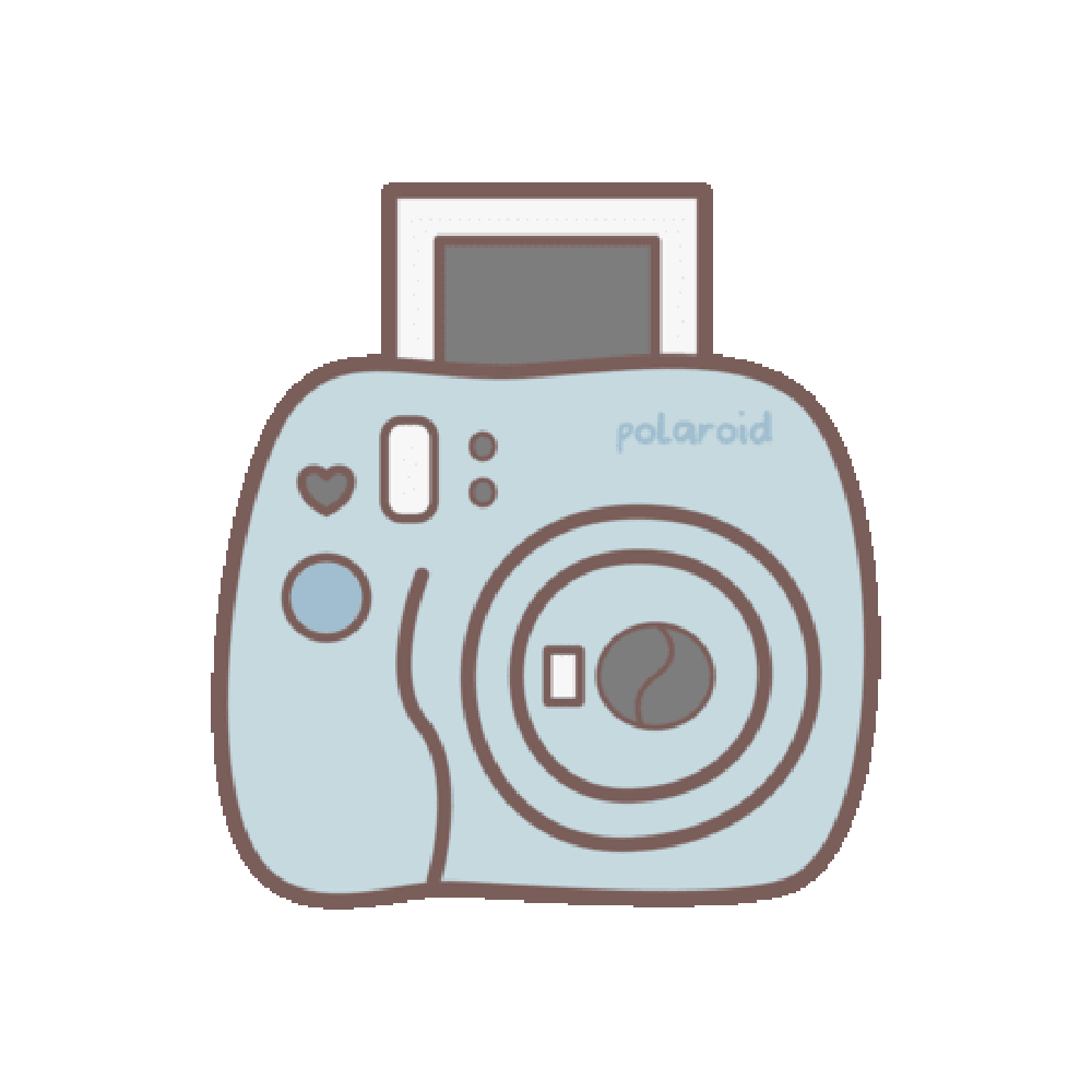 Polaroid Sticker Transparent Clipart