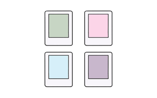 Polaroid Sticker PNG