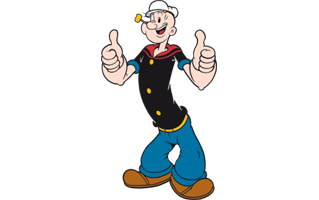 Popeye PNG