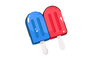 Popsicle Free Sticker PNG