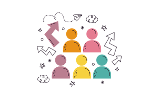 Population Free Sticker PNG