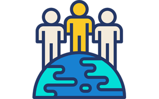 Population Sticker PNG