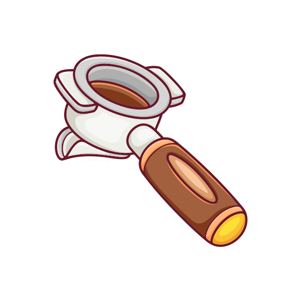 Portafilter Free Sticker Transparent Image