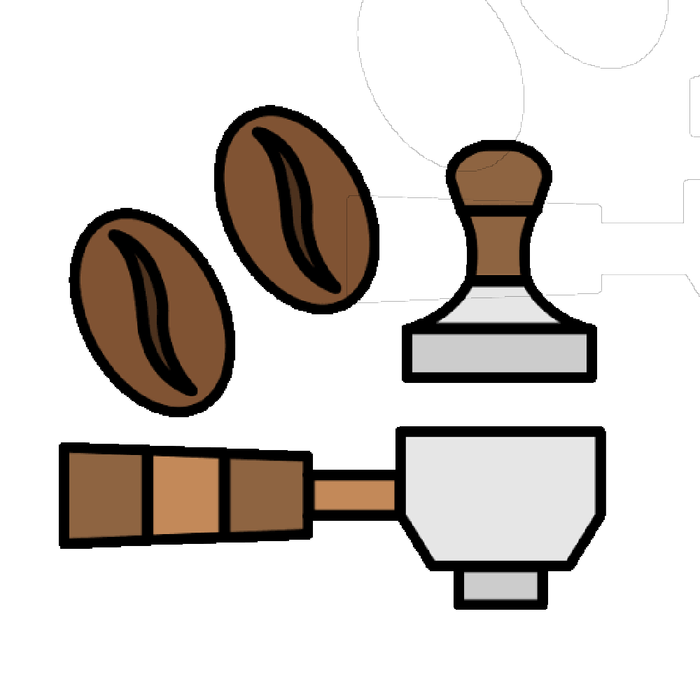 Portafilter Free Sticker Transparent Clipart