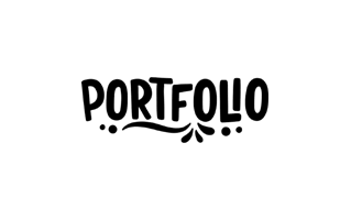 Portfolio Sticker