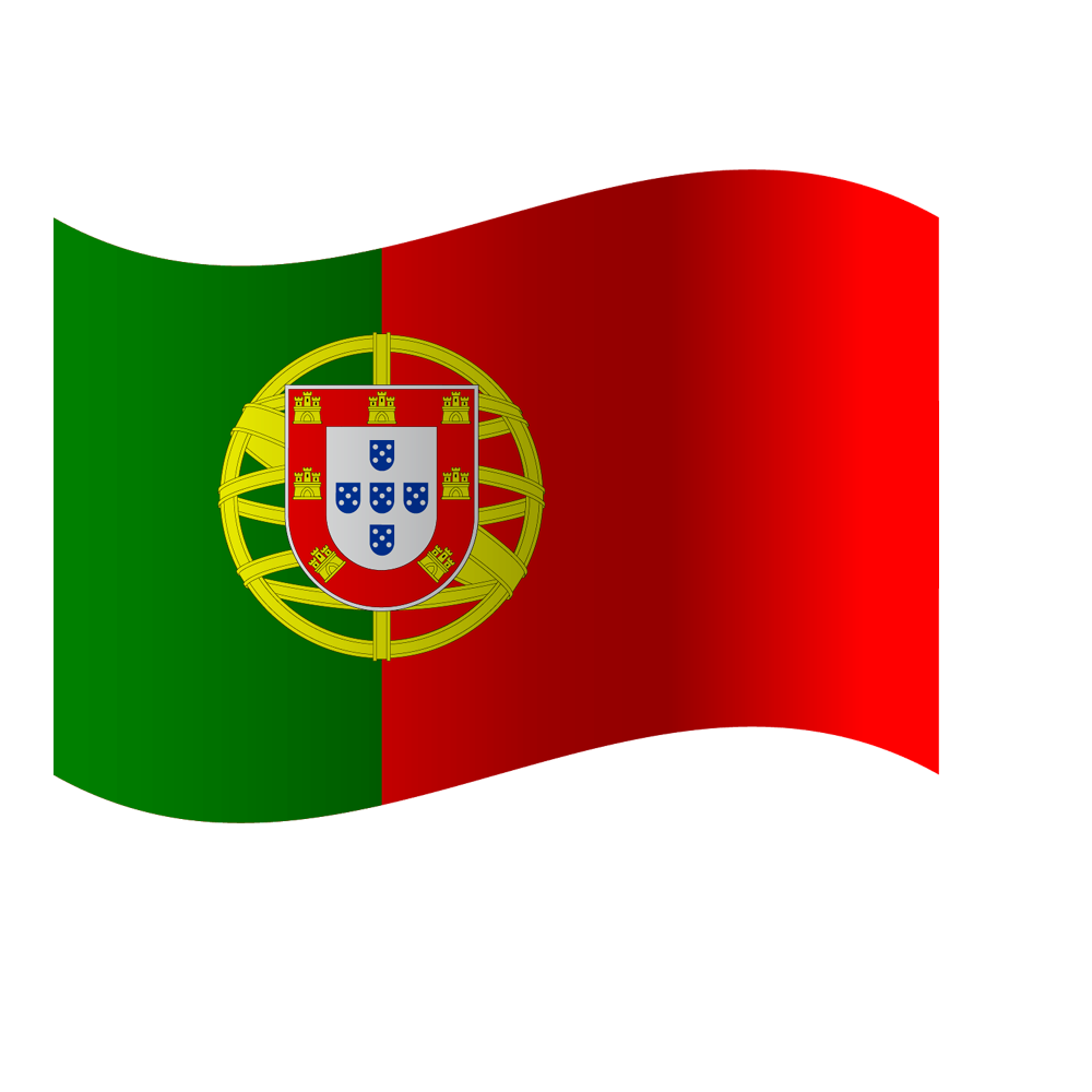 Portugal Flag Transparent Photo