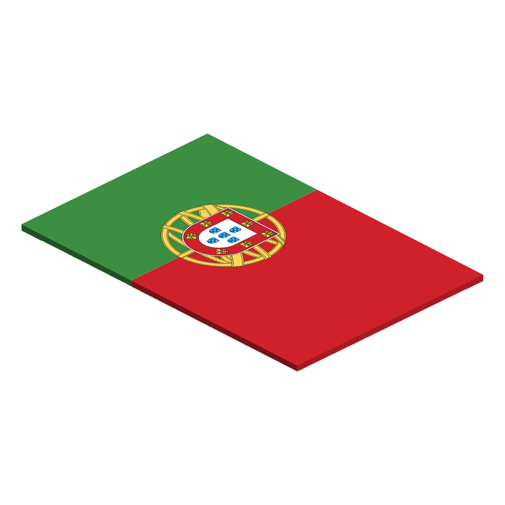 Portugal Flag Transparent Picture