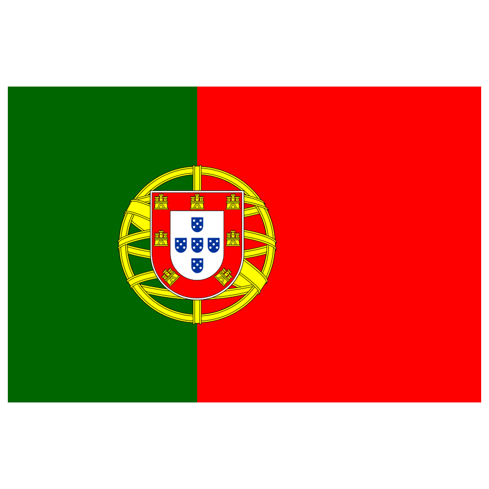 Portugal Flag Transparent Clipart
