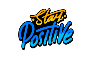 Positive Free Sticker PNG