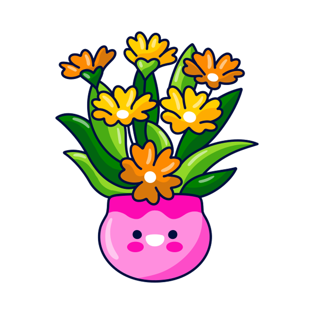 Pot Free Sticker Transparent Picture