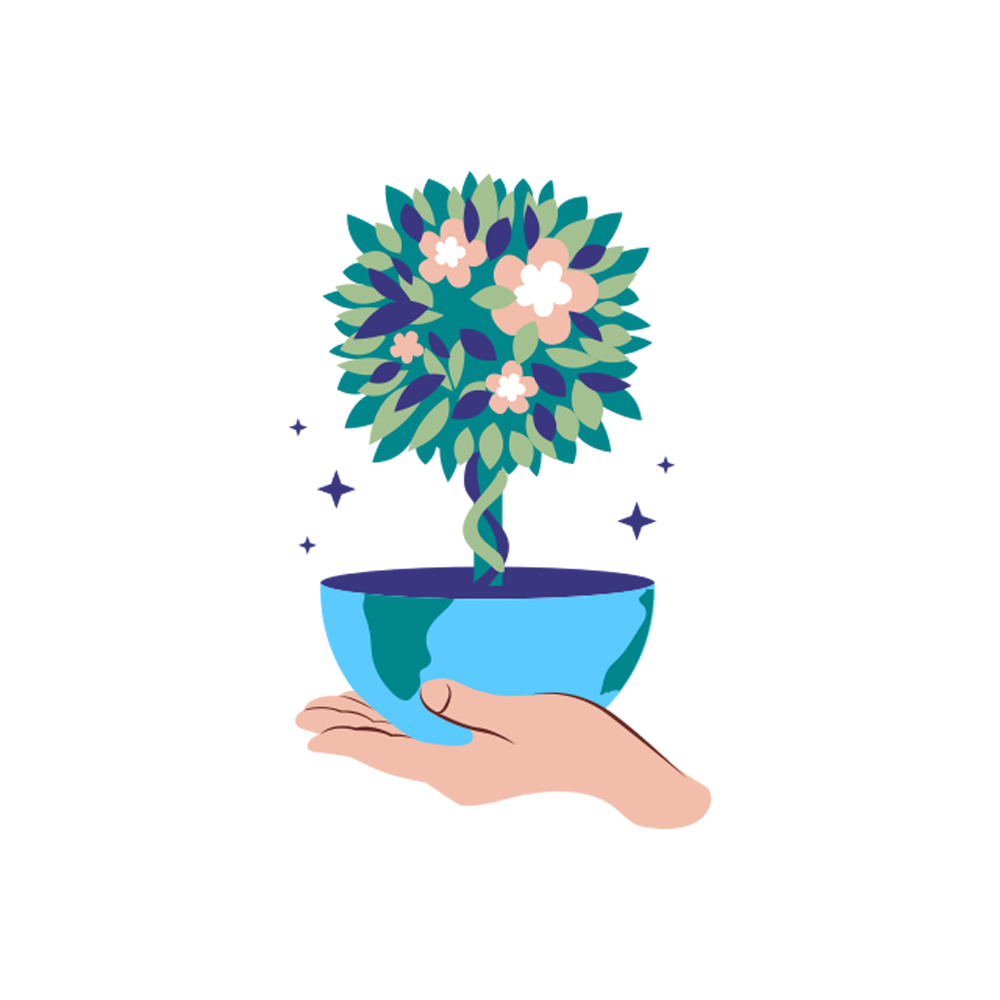 Pot Plant Free Sticker Transparent Image