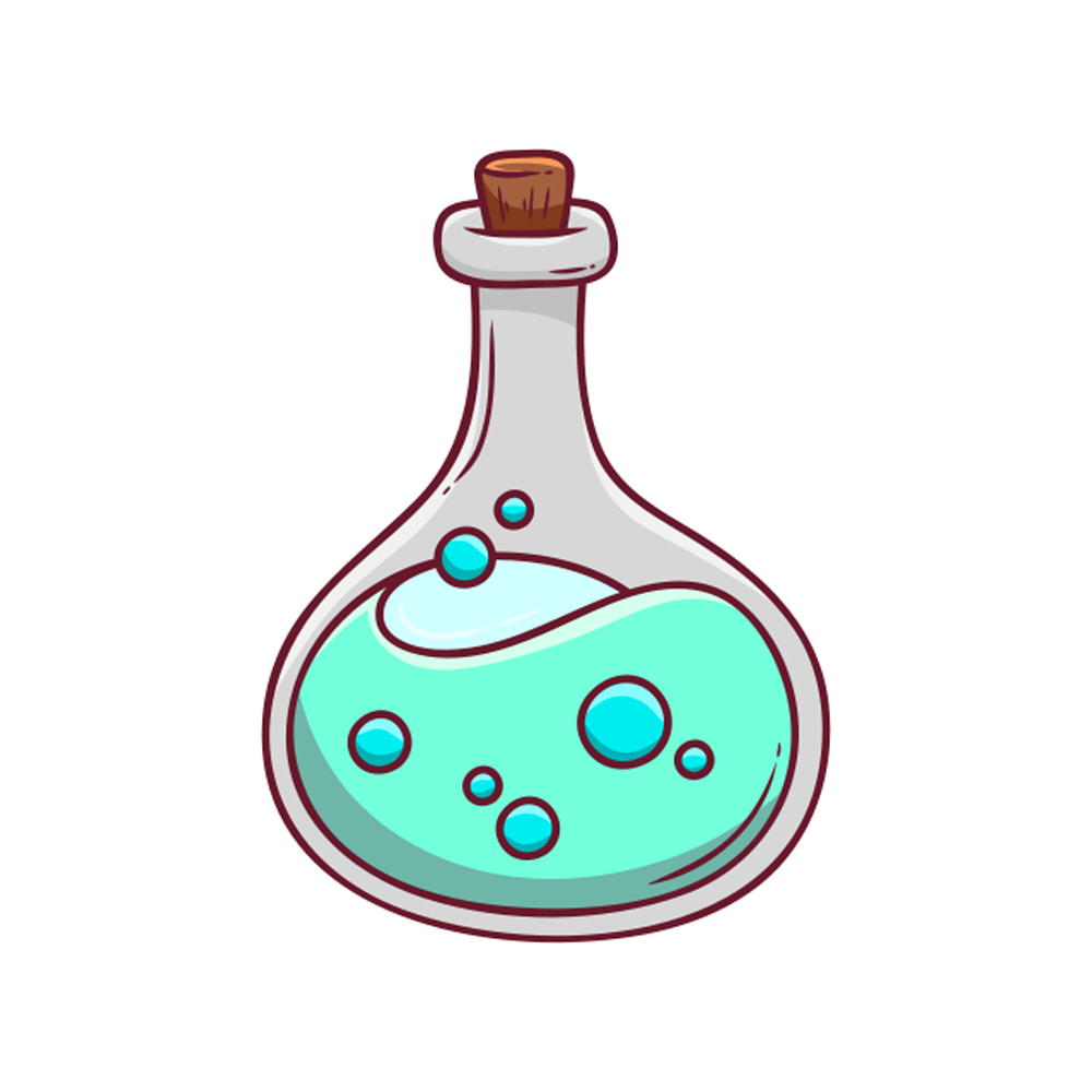 Potion Free Sticker Transparent Image
