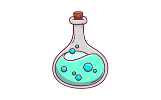 Potion Free Sticker PNG