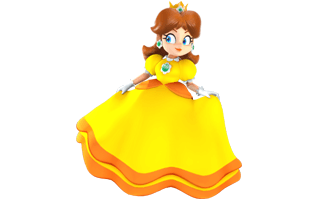 Princess Daisy PNG