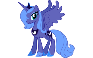 Princess Luna PNG