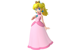 Princess Peach PNG