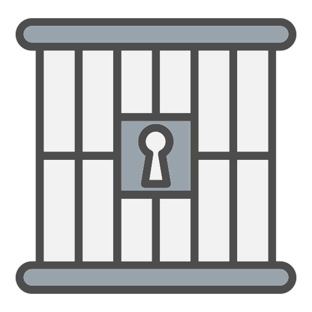 Prison Jail Photo Transparent Picture