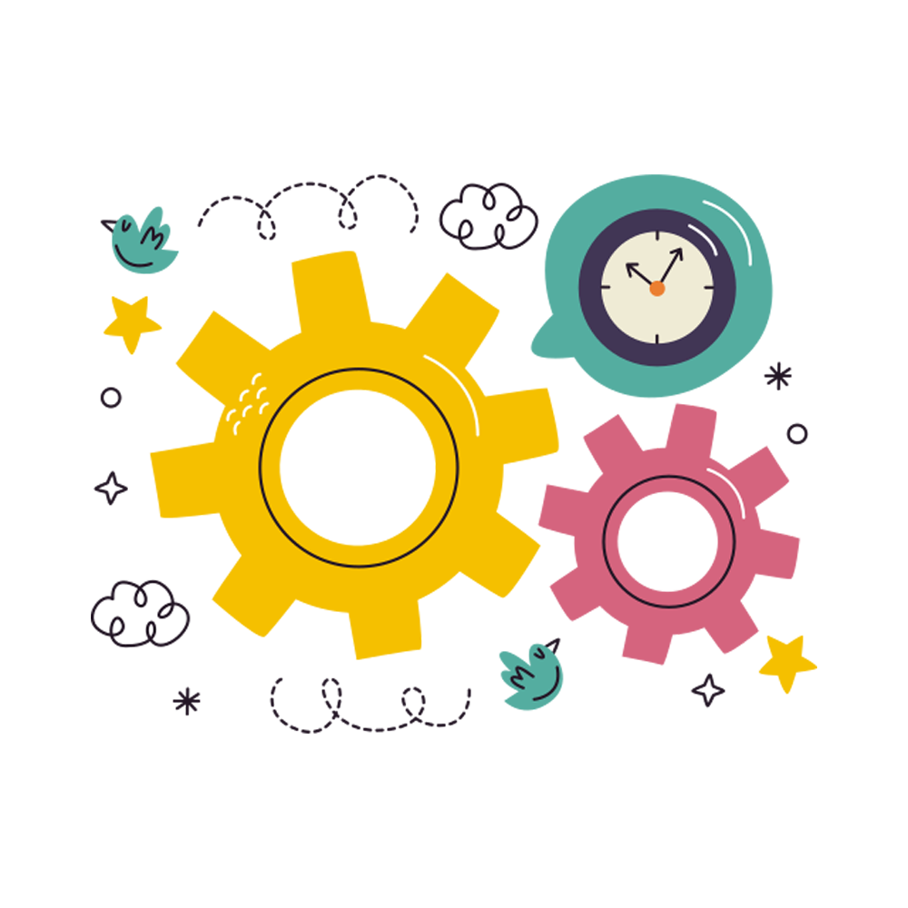 Productivity Free Sticker Transparent Clipart
