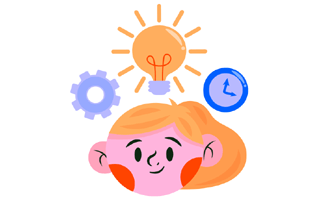 Productivity Sticker PNG