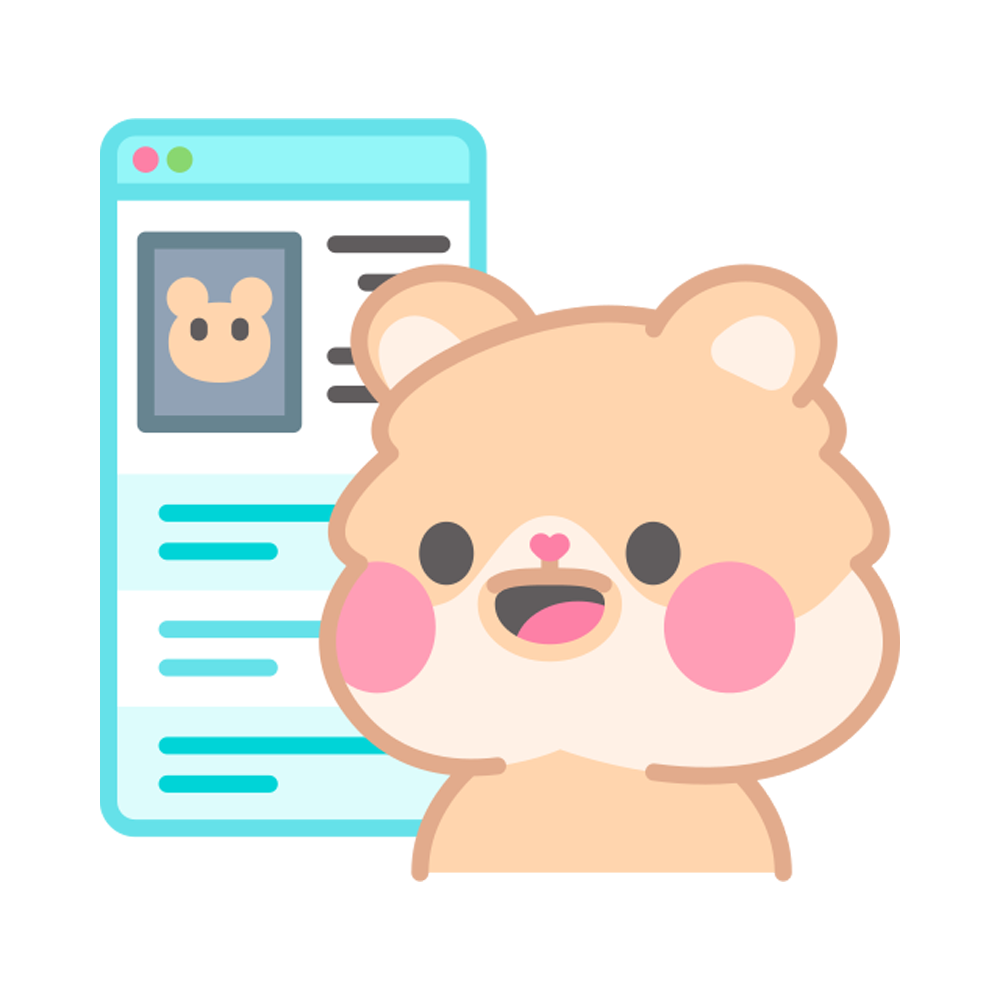 Profile Free Sticker Transparent Image