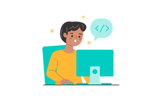 Programmer Free Sticker PNG
