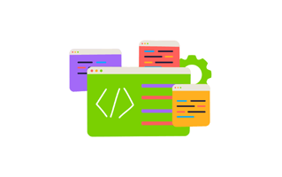 Programming Sticker PNG