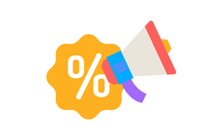 Promotion Free Sticker PNG