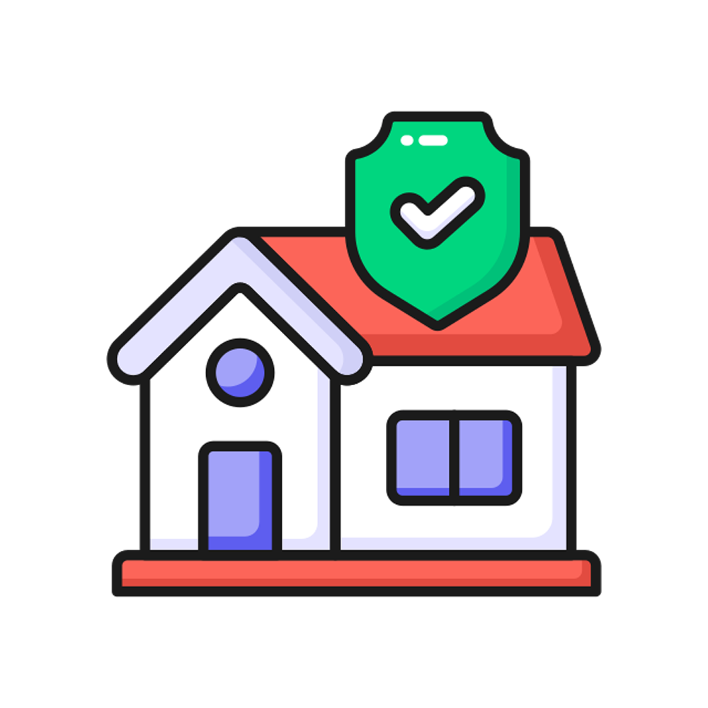 Property Insurance Sticker Transparent Image