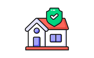 Property Insurance Sticker PNG