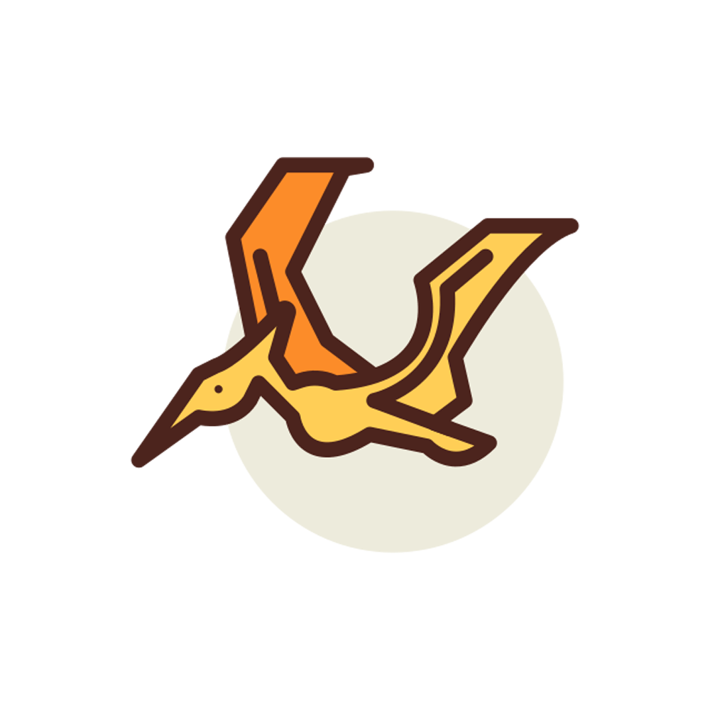 Pterodactyl Free Sticker Transparent Gallery