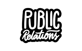 Public Relation Sticker PNG