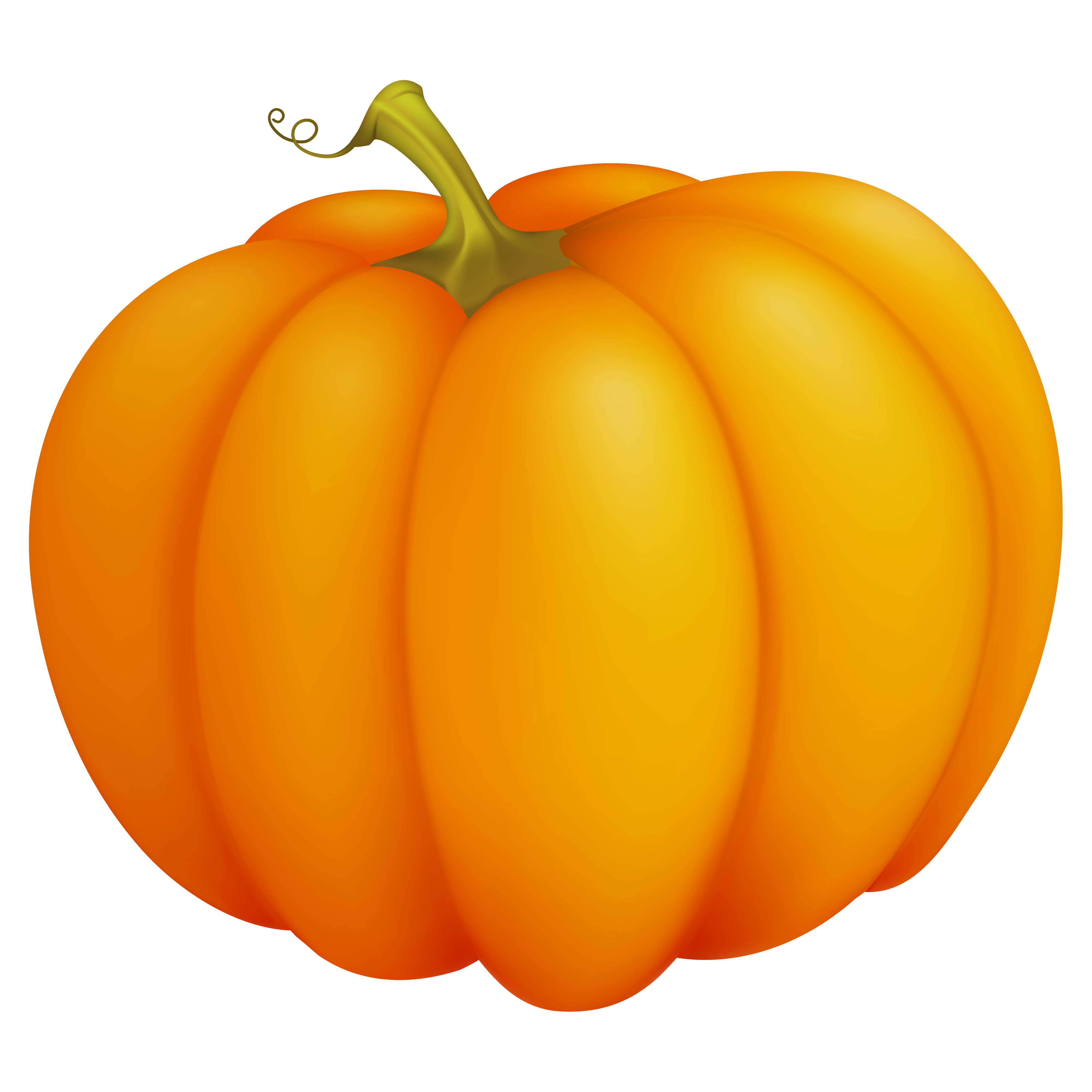Pumpkin Transparent Clipart