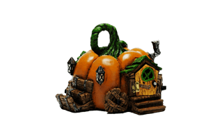 Pumpkin House PNG