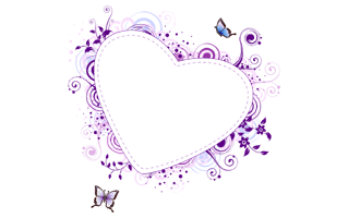 Purple Frame PNG