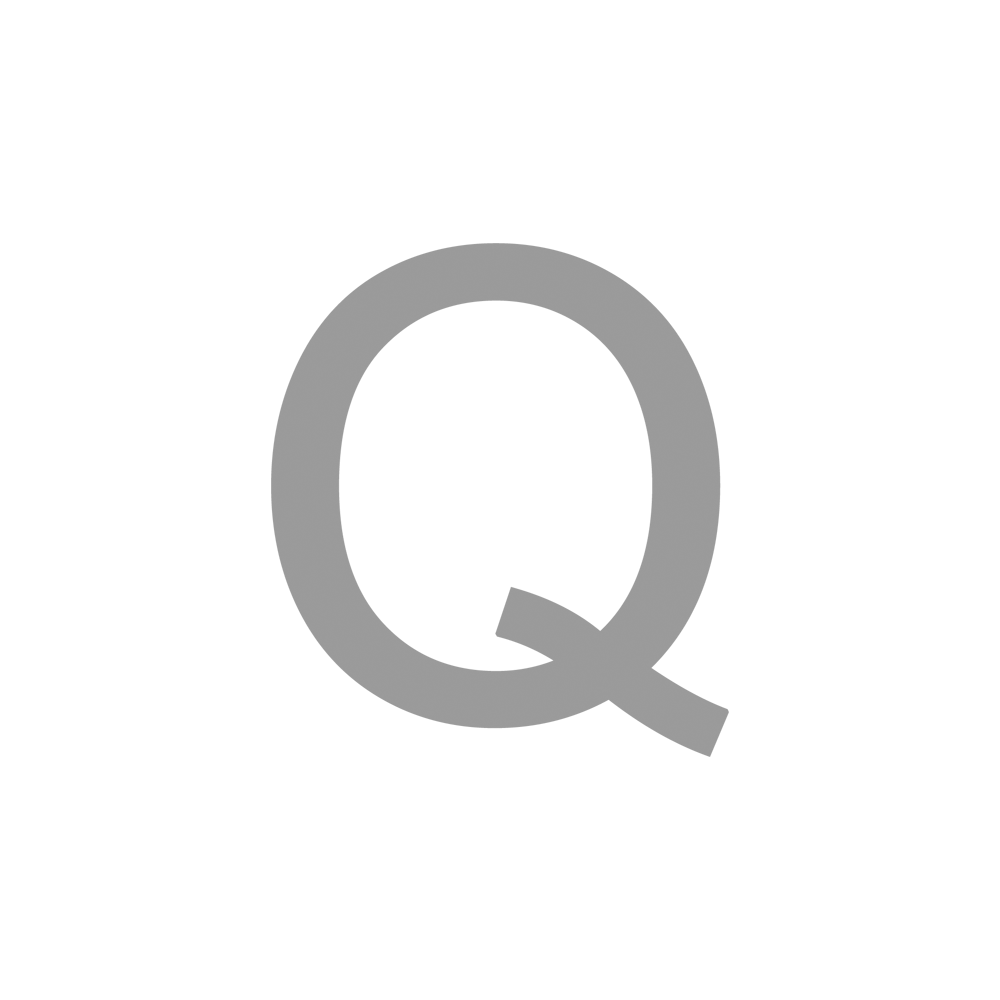 Q Alphabet Transparent Image